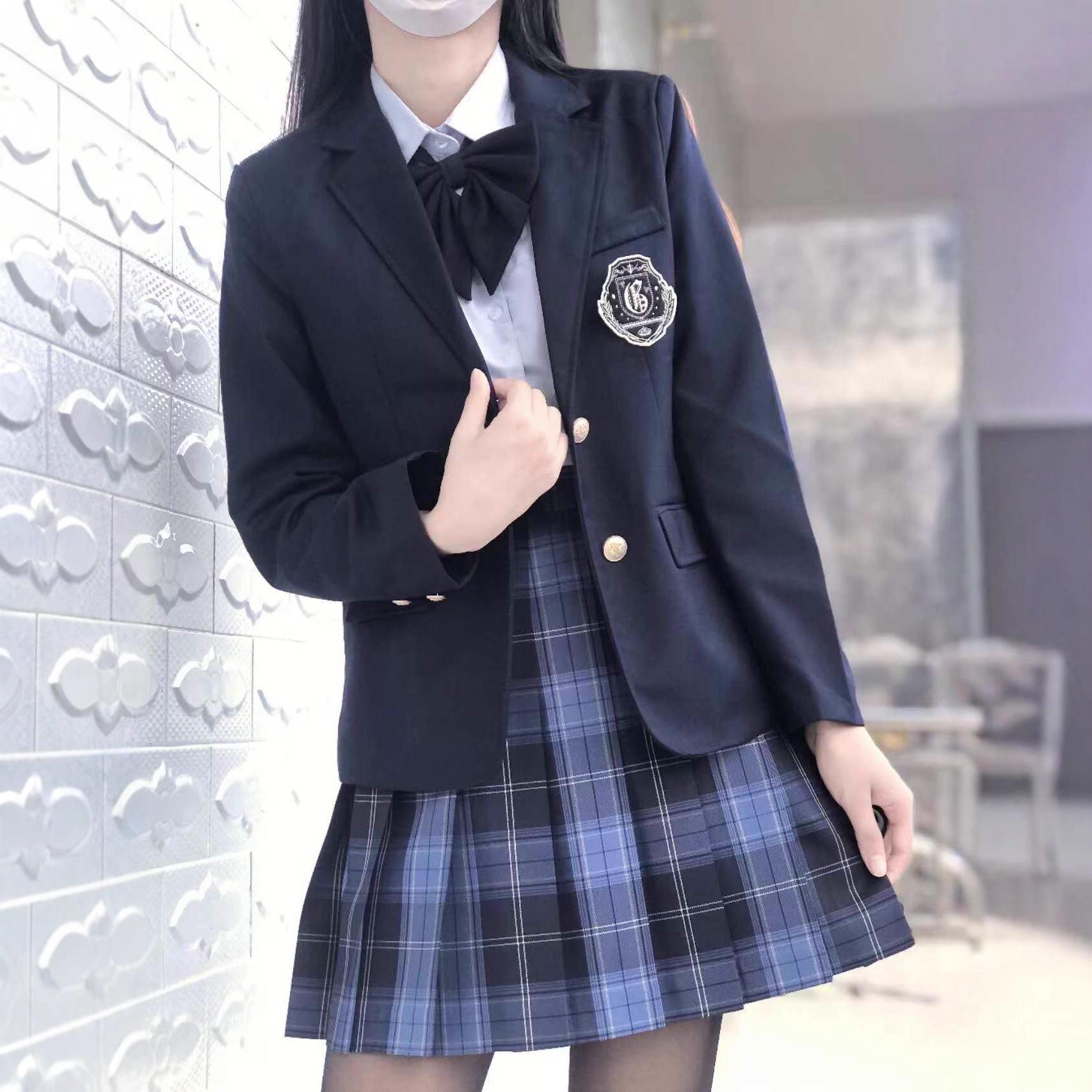 Japanese School Style Women s Gabardine Blazer - Original JK Uniform Jacket for Spring/Autumn. S
Japanese School Style Women s Gabardine Blazer - Original JK Uniform Jacket for Spring/Autumn. S