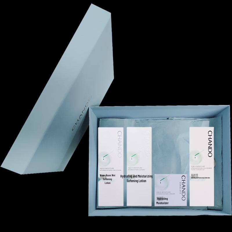 CHANDO Hydrating & Moisturizing 4-Piece Skincare Set
CHANDO Hydrating & Moisturizing 4-Piece Skincare Set