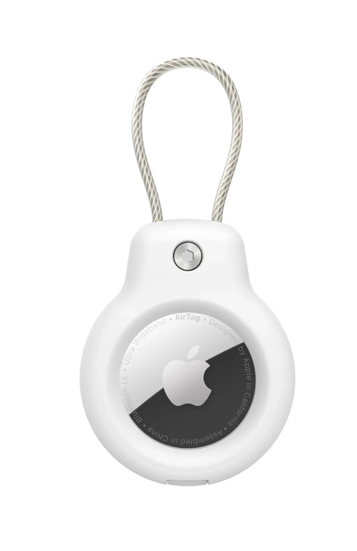 Совместим с Apple AirTag Безопасный держатель с тросом, Замок-кейс для AirTag Брелок для ключей Брелок для ключей Бирка для багажа для ключей белый
Совместим с Apple AirTag Безопасный держатель с тросом, Замок-кейс для AirTag Брелок для ключей Брелок для ключей Бирка для багажа для ключей белый