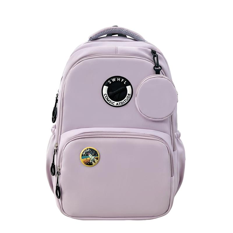 Студенческий школьный рюкзак для средней школы и старшей школы, рюкзак большой вместимости, легкий рюкзак фиолетовый
Студенческий школьный рюкзак для средней школы и старшей школы, рюкзак большой вместимости, легкий рюкзак фиолетовый