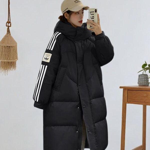 2025 Women s Winter Hooded Down Jacket: Mid-Length, Versatile, Thickened, and Warm White Duck Down Coat S (suggested 90-125 jin) чорний
2025 Women s Winter Hooded Down Jacket: Mid-Length, Versatile, Thickened, and Warm White Duck Down Coat S (suggested 90-125 jin) чорний