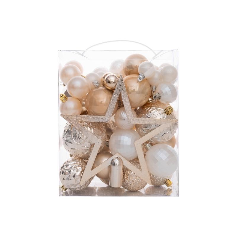 Assorted Plastic Christmas Ornament with Tree Toppers Star Shatterproof for Indoor Outdoors Decors
Assorted Plastic Christmas Ornament with Tree Toppers Star Shatterproof for Indoor Outdoors Decors
