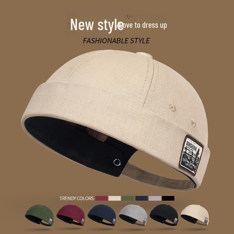 Unisex Retro Korean Hip-Hop Brimless Hat for All Seasons Adjustable темно-зелений колір
Unisex Retro Korean Hip-Hop Brimless Hat for All Seasons Adjustable темно-зелений колір