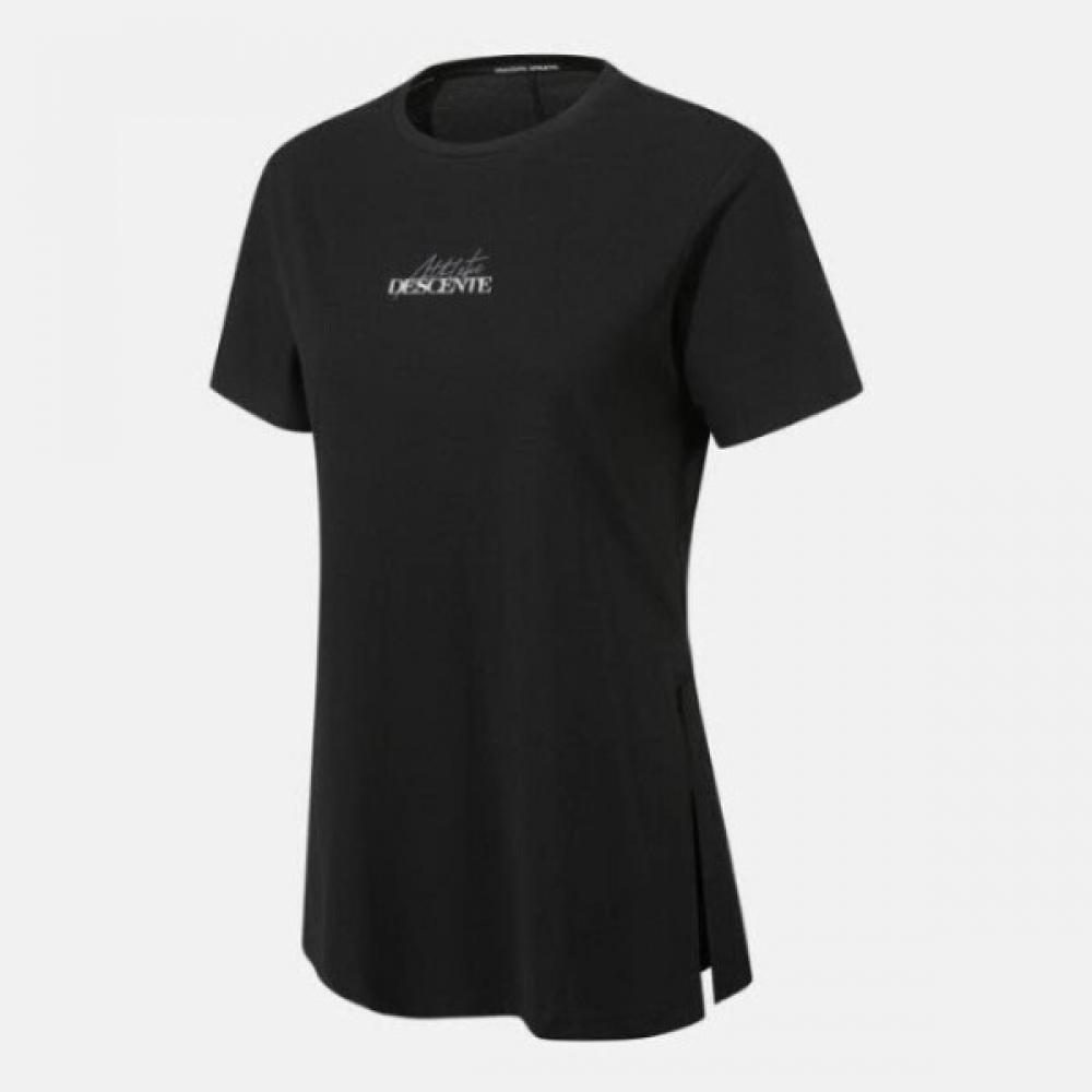 DeScenT ShorT Sleeve Tee Cqk Sq122pTS21 Blk Women S Hip Cover ShorT Sleeve T ShirT Blac 85
DeScenT ShorT Sleeve Tee Cqk Sq122pTS21 Blk Women S Hip Cover ShorT Sleeve T ShirT Blac 85