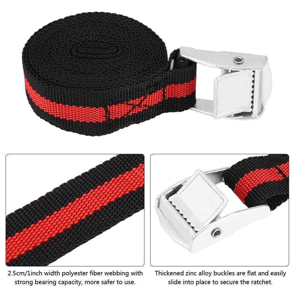 2 шт. 8 футов Автомобильный грузовой ремень для крепления груза Багажная стяжка Трещотка Пряжка 2.5cm*250cm(2Pcs)
2 шт. 8 футов Автомобильный грузовой ремень для крепления груза Багажная стяжка Трещотка Пряжка 2.5cm*250cm(2Pcs)