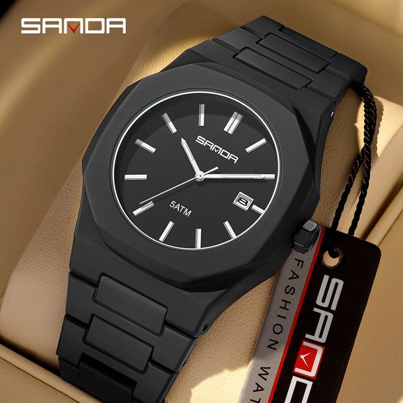 Sanda Creative Two-Color Watch Single Calendar Simple Digital Quartz Watch Men S And Women S Watches
Sanda Creative Two-Color Watch Single Calendar Simple Digital Quartz Watch Men S And Women S Watches