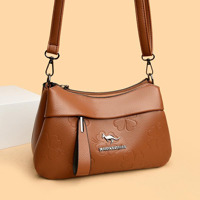 Large capacity casual ladies medium mother bag fashion embossed shoulder bag atmospheric elegant messenger bag handbag
Large capacity casual ladies medium mother bag fashion embossed shoulder bag atmospheric elegant messenger bag handbag