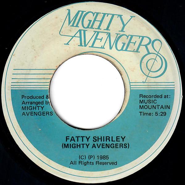 7-дюймовая пластинка MIGHTY AVENGERS Fatty Shirley NONE Mighty Avengers 1985 Ямайка Регги Ска Даб Б/у
7-дюймовая пластинка MIGHTY AVENGERS Fatty Shirley NONE Mighty Avengers 1985 Ямайка Регги Ска Даб Б/у