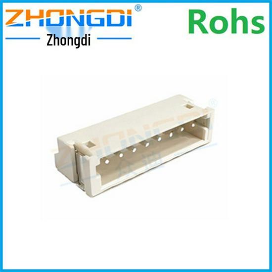 WAFER-ZH1.5 Horizontal Mount Pin Header: 2P-10P Pitch 2-Pin
WAFER-ZH1.5 Horizontal Mount Pin Header: 2P-10P Pitch 2-Pin