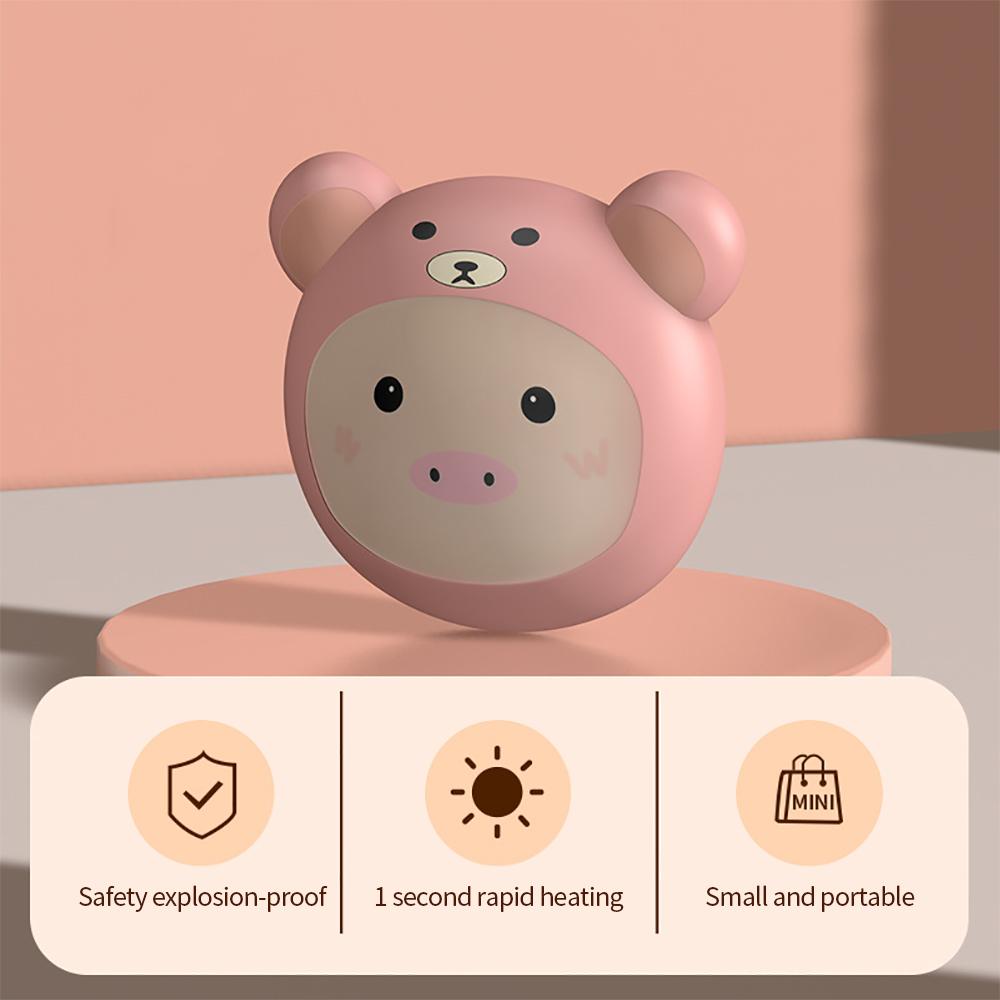 800mAh Грілки для рук Довготривалі Зарядні Грілки Плечі Ноги Грілка Милий Дизайн Тварин Швидке Нагрівання Кишенькова Зимова Грілка рожевий
800mAh Грілки для рук Довготривалі Зарядні Грілки Плечі Ноги Грілка Милий Дизайн Тварин Швидке Нагрівання Кишенькова Зимова Грілка рожевий