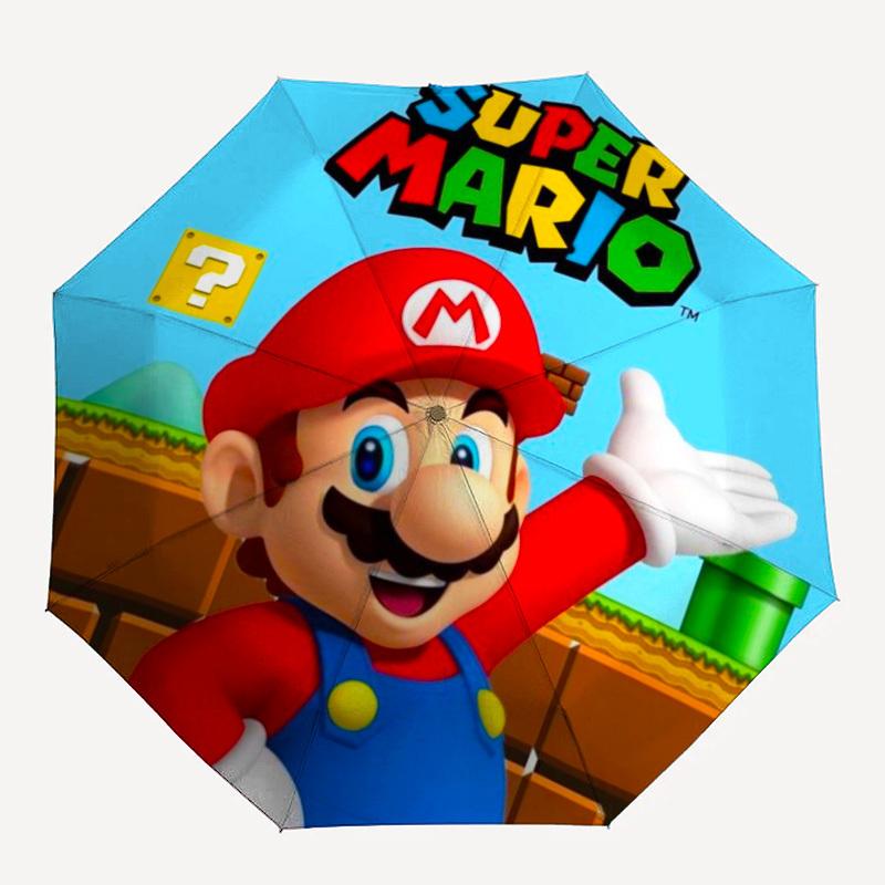 1pc Super Mario Automatic Umbrella 8-Bone Design Compact Gear for Outdoor Travel, Perfect Helloween Chrismas Gift for Friends or Family yy250903235
1pc Super Mario Automatic Umbrella 8-Bone Design Compact Gear for Outdoor Travel, Perfect Helloween Chrismas Gift for Friends or Family yy250903235