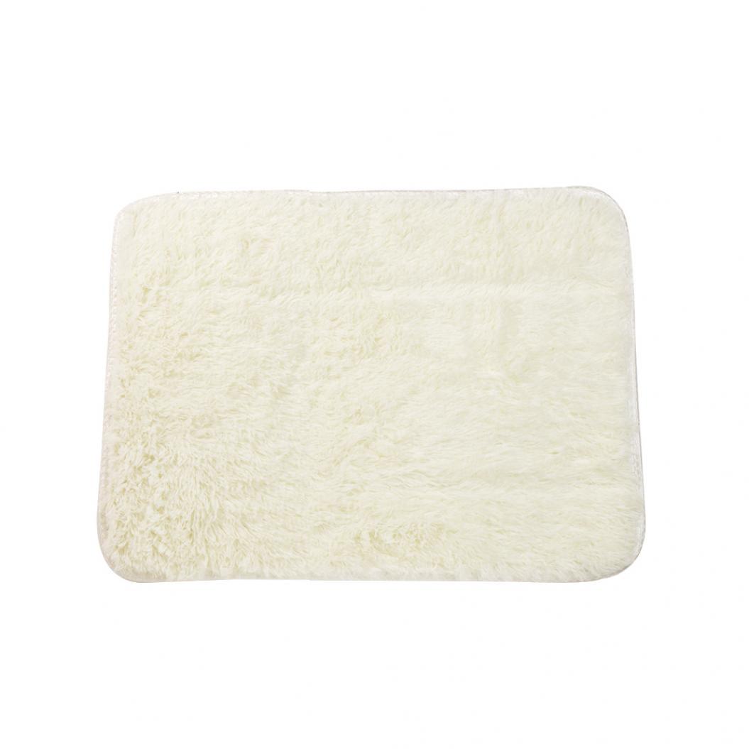 Мягкий противоскользящий ковер ярких цветов Flokati Shaggy Rug Коврик для гостиной и спальни 40cm by 60cm белый
Мягкий противоскользящий ковер ярких цветов Flokati Shaggy Rug Коврик для гостиной и спальни 40cm by 60cm белый