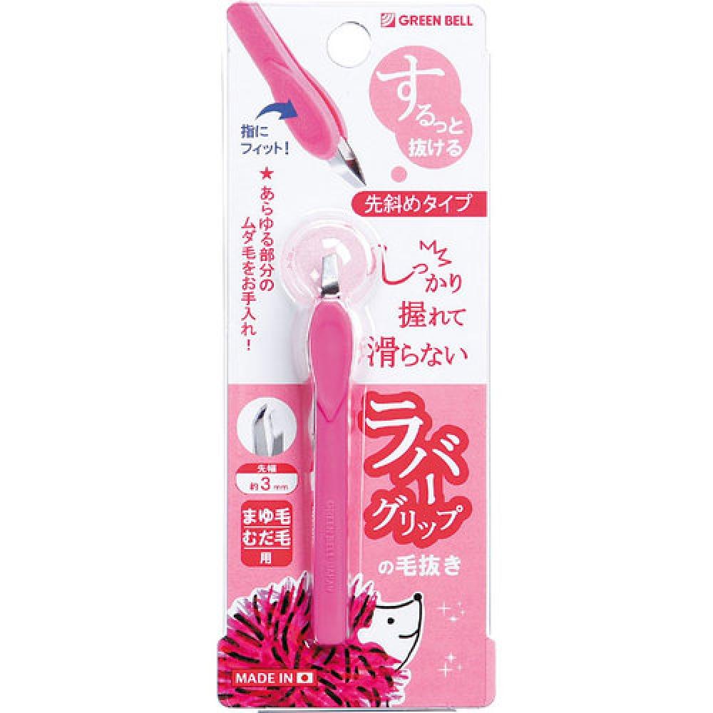 1 х наклонный пинцет с резиновой ручкой PK
1 х наклонный пинцет с резиновой ручкой PK