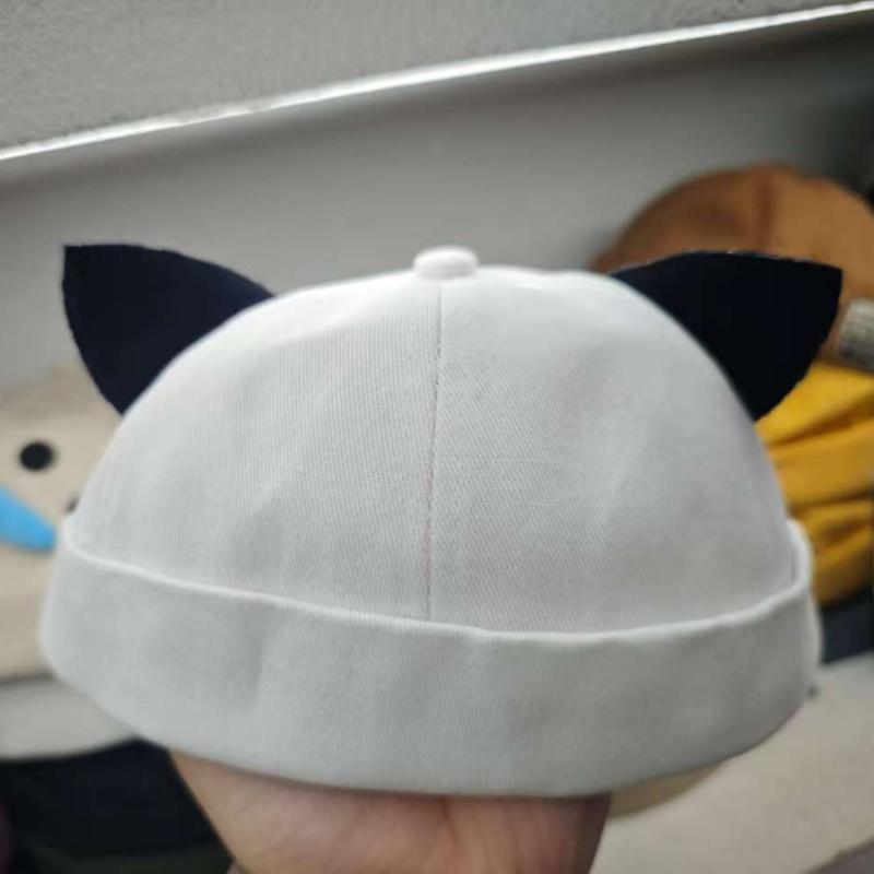 Cute Cat Ear Brimless Docker Hat – Adjustable Cotton Streetwear Cap L
Cute Cat Ear Brimless Docker Hat – Adjustable Cotton Streetwear Cap L