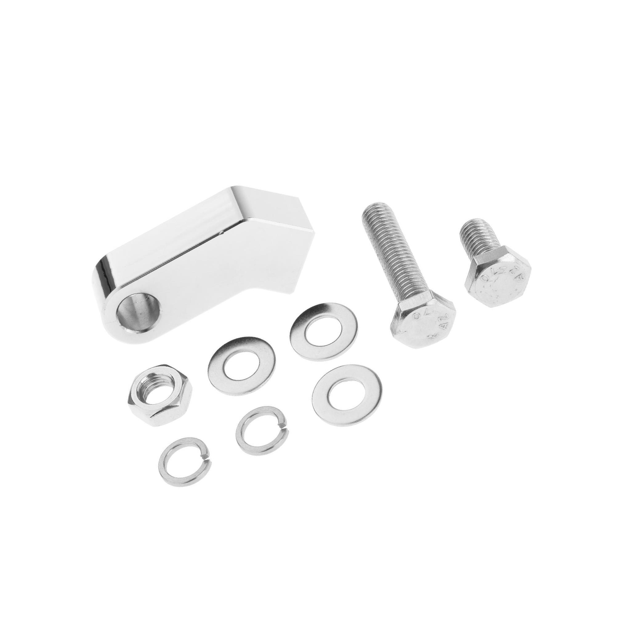 Motor Headlight Mounting Block Bracket 3/4 .D Sturdy and Reliable
Motor Headlight Mounting Block Bracket 3/4 .D Sturdy and Reliable