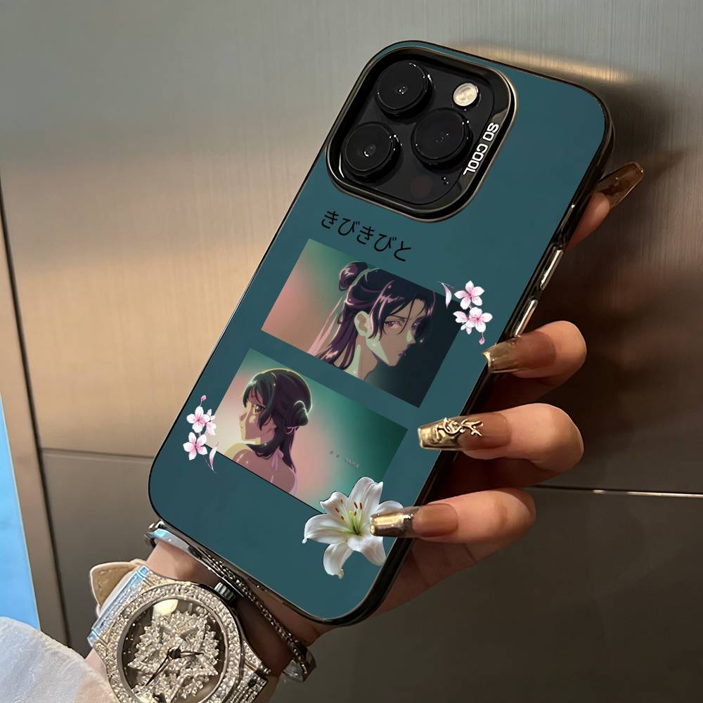 The Apothecary Diaries-Maomao-Jinshi For iPhone 17 16 15 14 13 12 11 Pro Max XS 17 Air Silicone Colored Silver Bumper Cover iPhone16Plus
The Apothecary Diaries-Maomao-Jinshi For iPhone 17 16 15 14 13 12 11 Pro Max XS 17 Air Silicone Colored Silver Bumper Cover iPhone16Plus