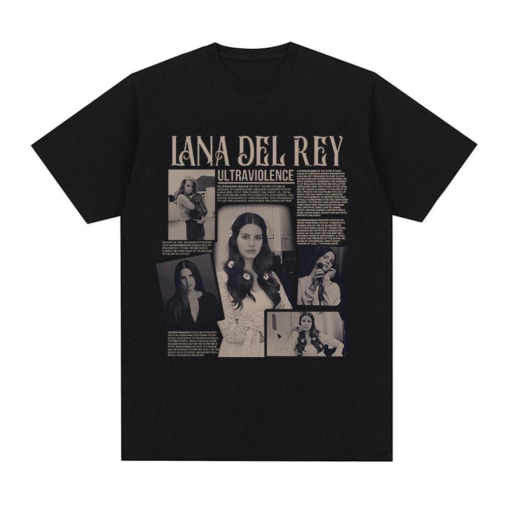 Lana Del Rey T Shirt Ultraviolence Music Album T-shirt Men Women Hip Hop Vintage Short Sleeve Loose T Shirts Harajuku Streetwear 5XL різнокольоровий
Lana Del Rey T Shirt Ultraviolence Music Album T-shirt Men Women Hip Hop Vintage Short Sleeve Loose T Shirts Harajuku Streetwear 5XL різнокольоровий