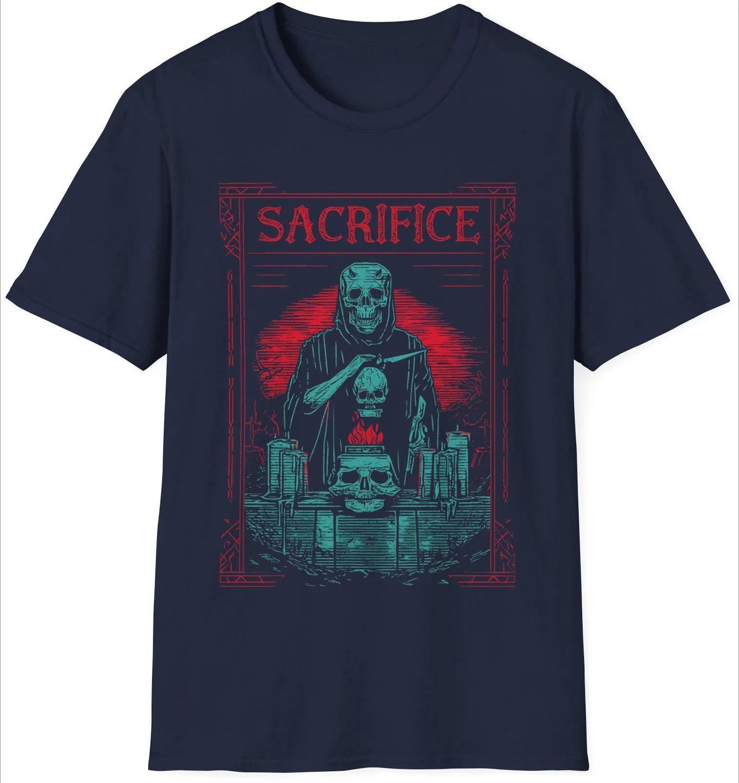 Altar of Sacrifice Tee Summer Mens and Womens Loose and Breathable Tshirt Top 4XL
Altar of Sacrifice Tee Summer Mens and Womens Loose and Breathable Tshirt Top 4XL