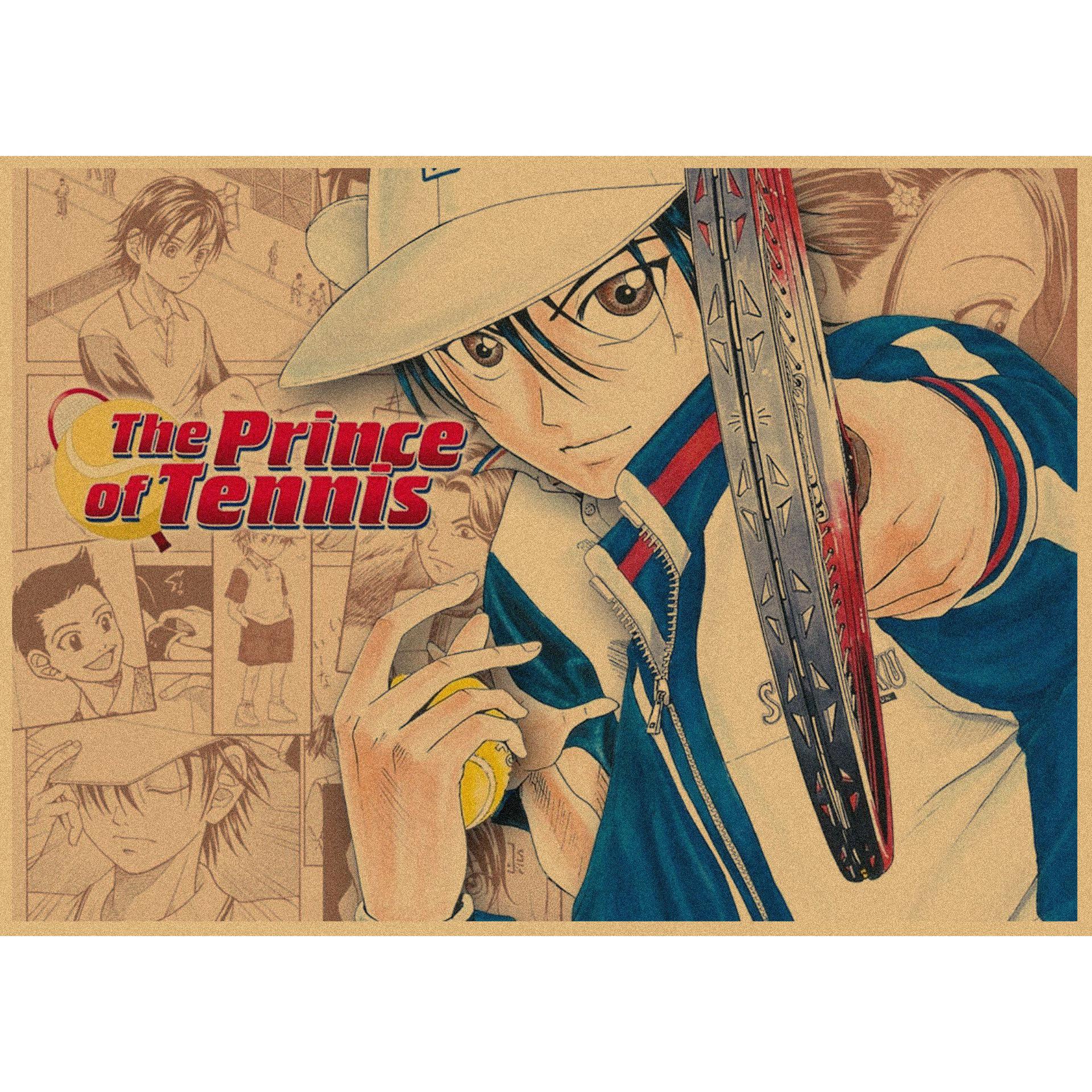 Japanese Anime Retro Poster: The Prince of Tennis Wall Art for Bar or Cafe 42X29.7cm (A3 size)
Japanese Anime Retro Poster: The Prince of Tennis Wall Art for Bar or Cafe 42X29.7cm (A3 size)