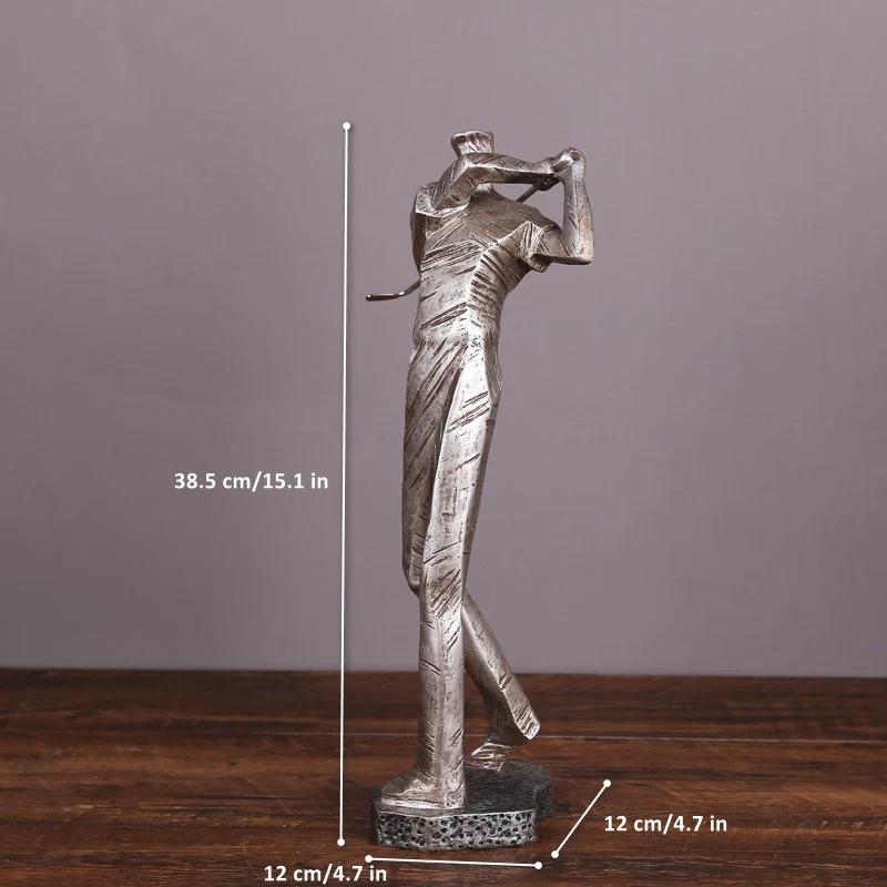 Huge Golf Player Figurine Resin Sportsman Statue Industrial Geometrical Shape Golfer Accessory Light Luxury Club Bar Home Decor
Huge Golf Player Figurine Resin Sportsman Statue Industrial Geometrical Shape Golfer Accessory Light Luxury Club Bar Home Decor
