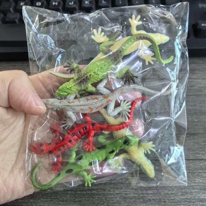 Toys 6PCS Small Plastic Lizard Simulation Reptile Animals Figures Classroom Rewards Prizes Stocking Stuffers Party Favors Gifts 10-12CM
Toys 6PCS Small Plastic Lizard Simulation Reptile Animals Figures Classroom Rewards Prizes Stocking Stuffers Party Favors Gifts 10-12CM