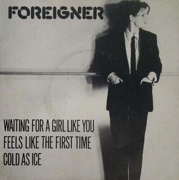 7inch Record FOREIGNER - Waiting For A Girl Like You / Feels K11696 Atlantic 1981 UK Rock Used
7inch Record FOREIGNER - Waiting For A Girl Like You / Feels K11696 Atlantic 1981 UK Rock Used