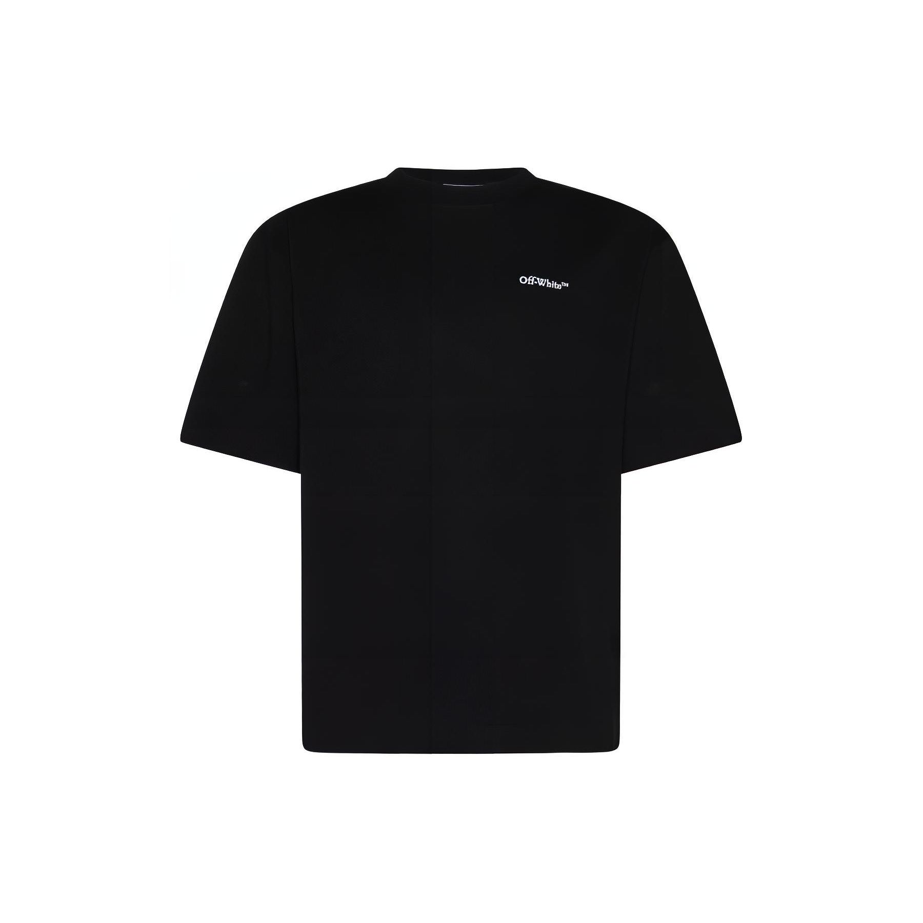 Off-White Футболка с короткими рукавами Tattoo Arrow Skate, черные/белые мужские топы OMAA120S24JER0011001
Off-White Футболка с короткими рукавами Tattoo Arrow Skate, черные/белые мужские топы OMAA120S24JER0011001