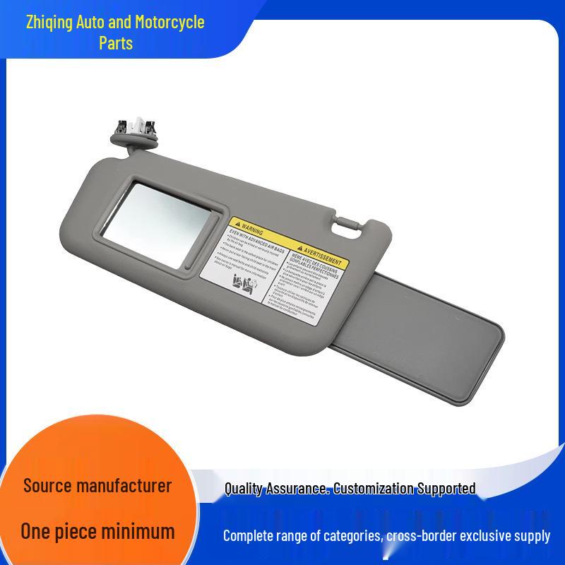 Compatible Gray Sun Visor with Wire for Toyota Rav4 2006-2013 (Part Number: 74320-42501-B2) Sun Visor - Right
Compatible Gray Sun Visor with Wire for Toyota Rav4 2006-2013 (Part Number: 74320-42501-B2) Sun Visor - Right