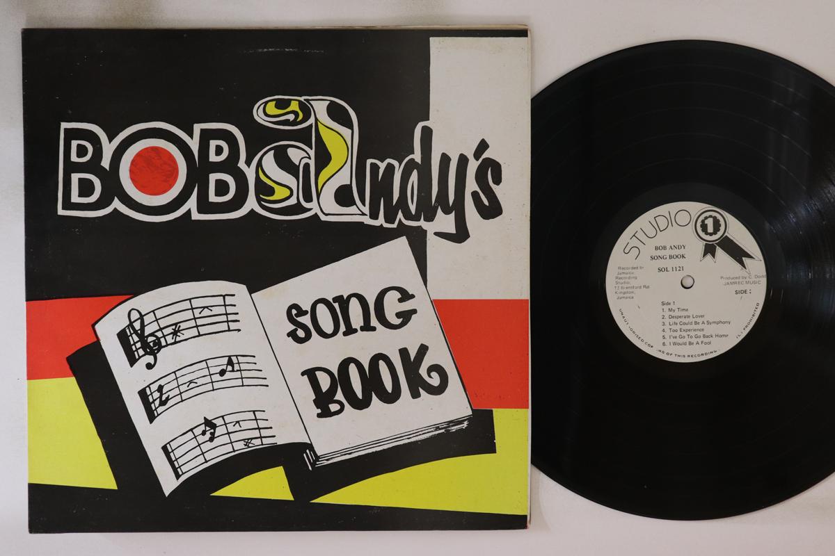 LP Record BOB ANDY - Bob Andy s Song Book SOL1121 STUDIO ONE Jamaica Reggae, Ska & Dub Used
LP Record BOB ANDY - Bob Andy s Song Book SOL1121 STUDIO ONE Jamaica Reggae, Ska & Dub Used