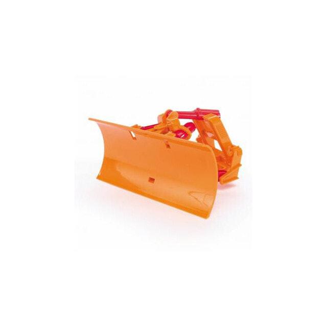 Отвал плуга Bruder - оранжевый - синтетика АБС - 160 мм - 90 мм - 80 мм
Отвал плуга Bruder - оранжевый - синтетика АБС - 160 мм - 90 мм - 80 мм