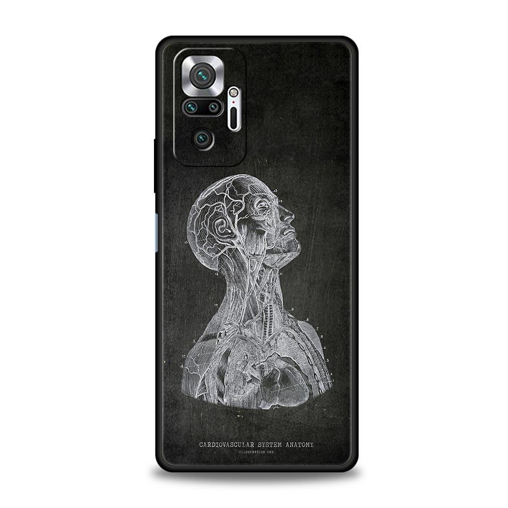 Чехол для телефона для Xiaomi Redmi Note 13 12 5G 9S 9 8 10 11 Pro 9T 13C 12C 10C 9C 9A 7 Pro Мягкий силиконовый чехол Меловая доска Анатомия Redmi Note 12Pro 5G
Чехол для телефона для Xiaomi Redmi Note 13 12 5G 9S 9 8 10 11 Pro 9T 13C 12C 10C 9C 9A 7 Pro Мягкий силиконовый чехол Меловая доска Анатомия Redmi Note 12Pro 5G
