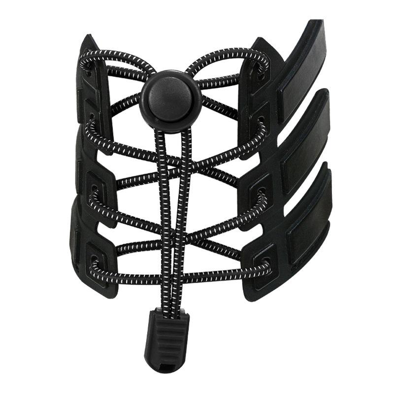Elastic Lazy Shoelaces Free Ties Shoelaces For sports elastic mountaineering shoes чёрный
Elastic Lazy Shoelaces Free Ties Shoelaces For sports elastic mountaineering shoes чёрный