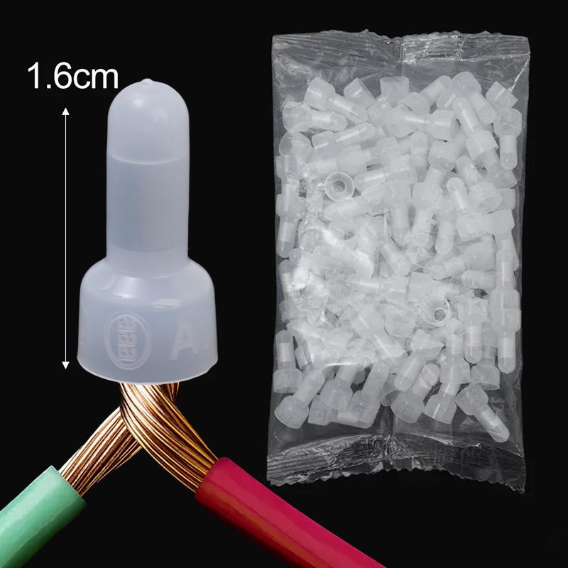 1000-100PCS Closed End Crimp Connectors Nylon Insulated Wire Crimps Cap Terminals Connector Audio Cable Wire Crimp Splice Kits 100PCS прозорий
1000-100PCS Closed End Crimp Connectors Nylon Insulated Wire Crimps Cap Terminals Connector Audio Cable Wire Crimp Splice Kits 100PCS прозорий