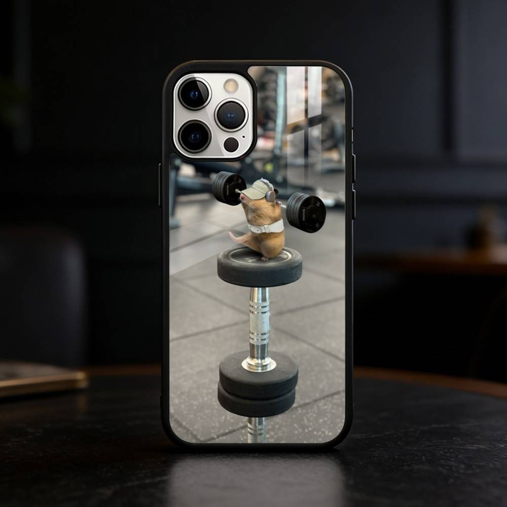 Cute G-Gym H-Hamster Phone Case For iPhone 17/16/15/14/13/12/Plus/Pro/Max for Magnetic Wireless Charging iPhone14PROMAX
Cute G-Gym H-Hamster Phone Case For iPhone 17/16/15/14/13/12/Plus/Pro/Max for Magnetic Wireless Charging iPhone14PROMAX