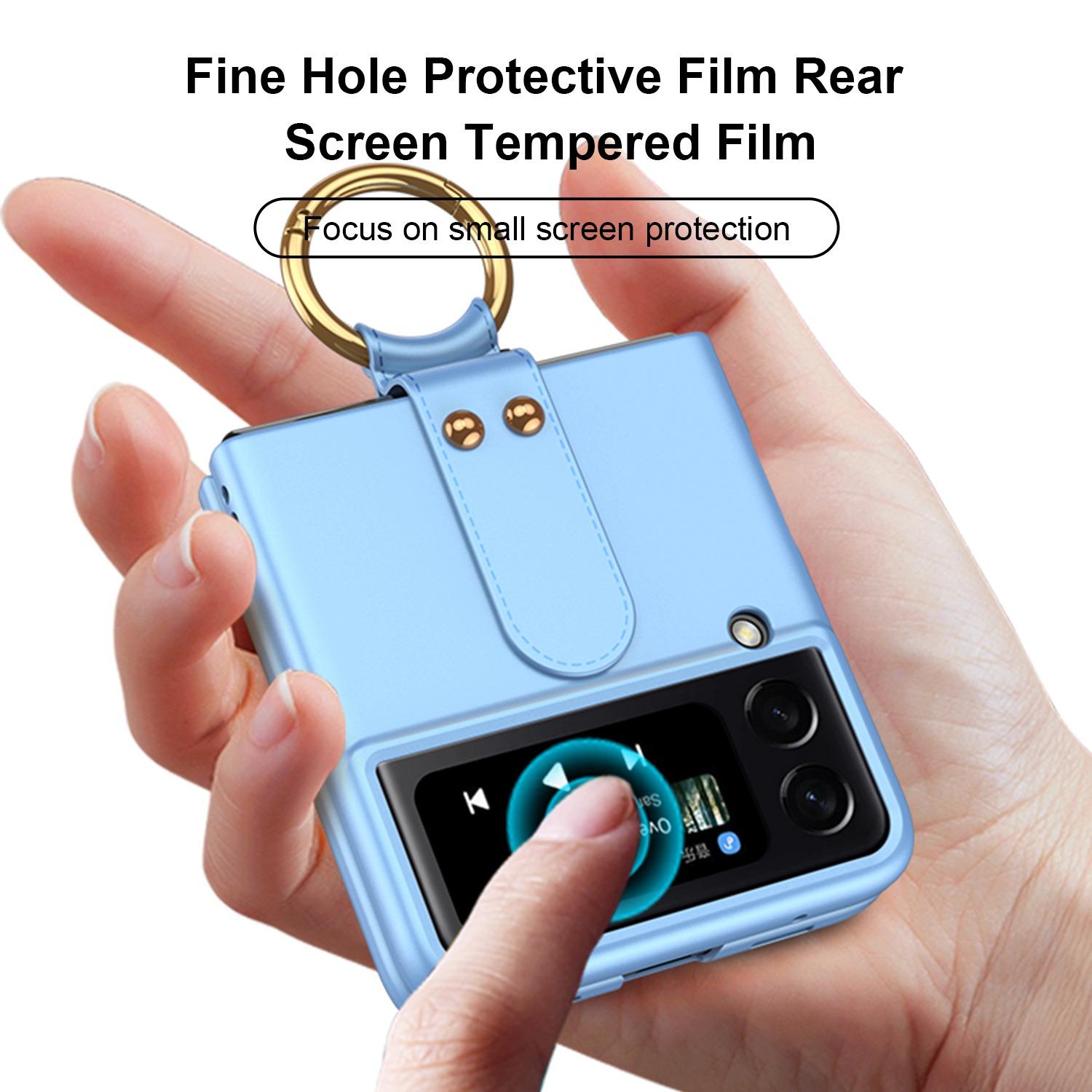 GKK For Samsung Galaxy Z Flip4 5G Ultra Slim Finger Ring Kickstand Design Hard PC Phone Case Cover Black
GKK For Samsung Galaxy Z Flip4 5G Ultra Slim Finger Ring Kickstand Design Hard PC Phone Case Cover Black