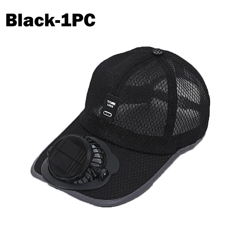 Breathable Solar USB Fan Hat Summer Sun Cap Anti UV Baseball Cap for Hiking Fishing Outdoor Sports Father Day Gift
Breathable Solar USB Fan Hat Summer Sun Cap Anti UV Baseball Cap for Hiking Fishing Outdoor Sports Father Day Gift