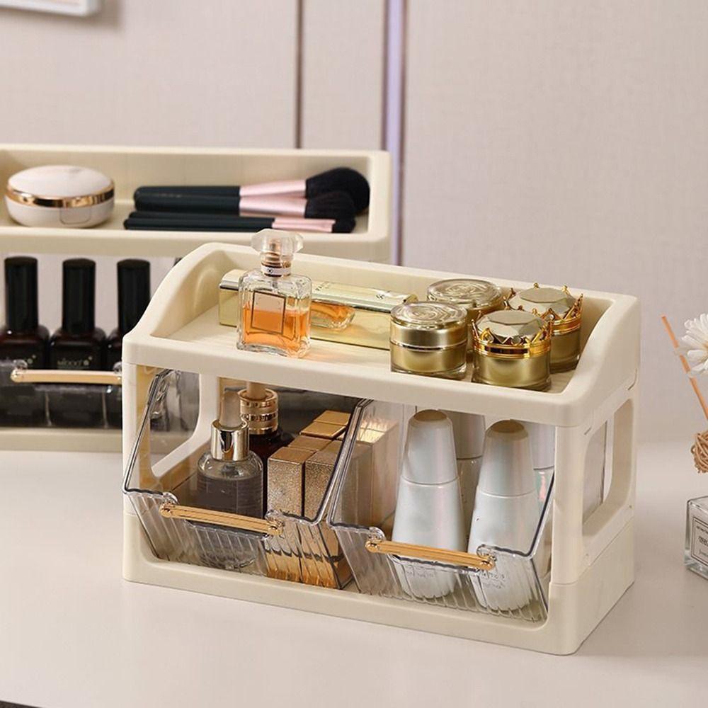 Large Capacity Cosmetics Storage Rack Stackable Sundries Organizer Box Tea Bag Storage Box Desktop
Large Capacity Cosmetics Storage Rack Stackable Sundries Organizer Box Tea Bag Storage Box Desktop