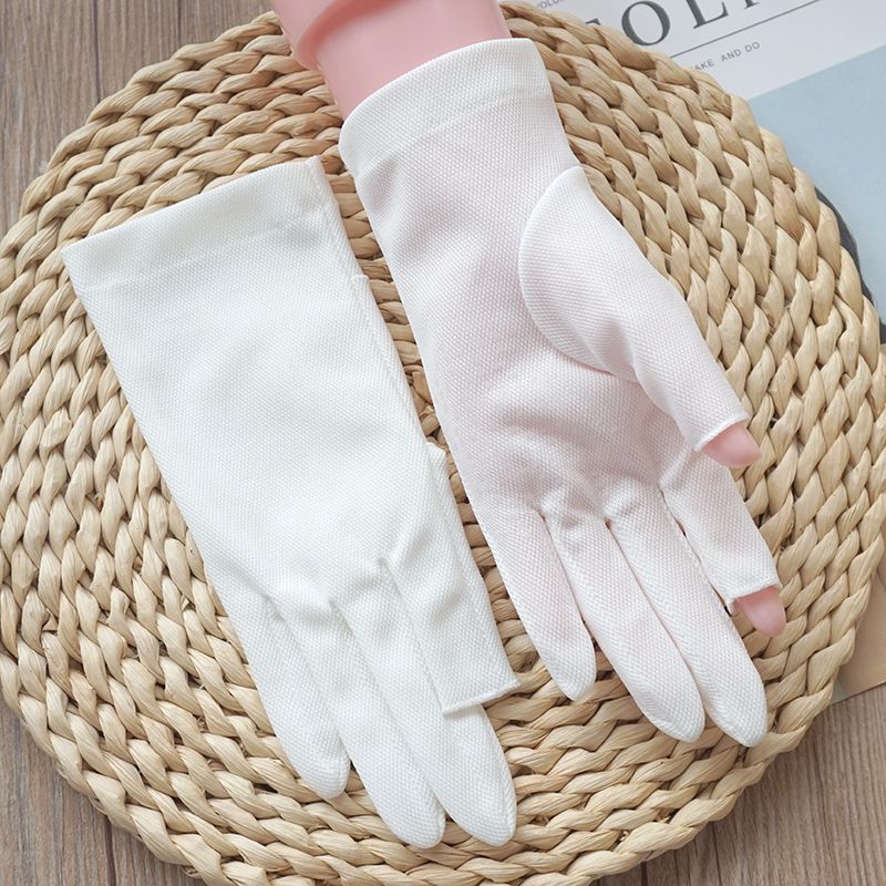 Kraska New Arrival Summer Men and Women Couple s Open Finger Touch Screen Non Slip Sun Protection Gloves Driving Quick-Drying UV Protection Women-White All yards
Kraska New Arrival Summer Men and Women Couple s Open Finger Touch Screen Non Slip Sun Protection Gloves Driving Quick-Drying UV Protection Women-White All yards