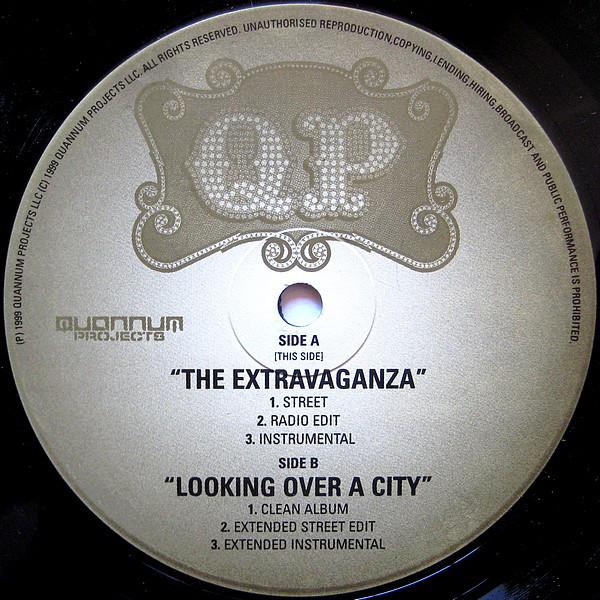 12inch Record QUANNUM MC S & SOULS OF MISCHIEF / - The Extravaganza / Looking Over A C QP014 Quannum Project 1999 US Rap & Hip-Hop/R&B Used
12inch Record QUANNUM MC S & SOULS OF MISCHIEF / - The Extravaganza / Looking Over A C QP014 Quannum Project 1999 US Rap & Hip-Hop/R&B Used