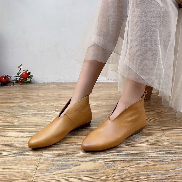 Pointed flat-heeled boots 2024 new soft-soled outer wear versatile foot set foreign trade large size lazy shoes women s spot 35 коричневый
Pointed flat-heeled boots 2024 new soft-soled outer wear versatile foot set foreign trade large size lazy shoes women s spot 35 коричневый