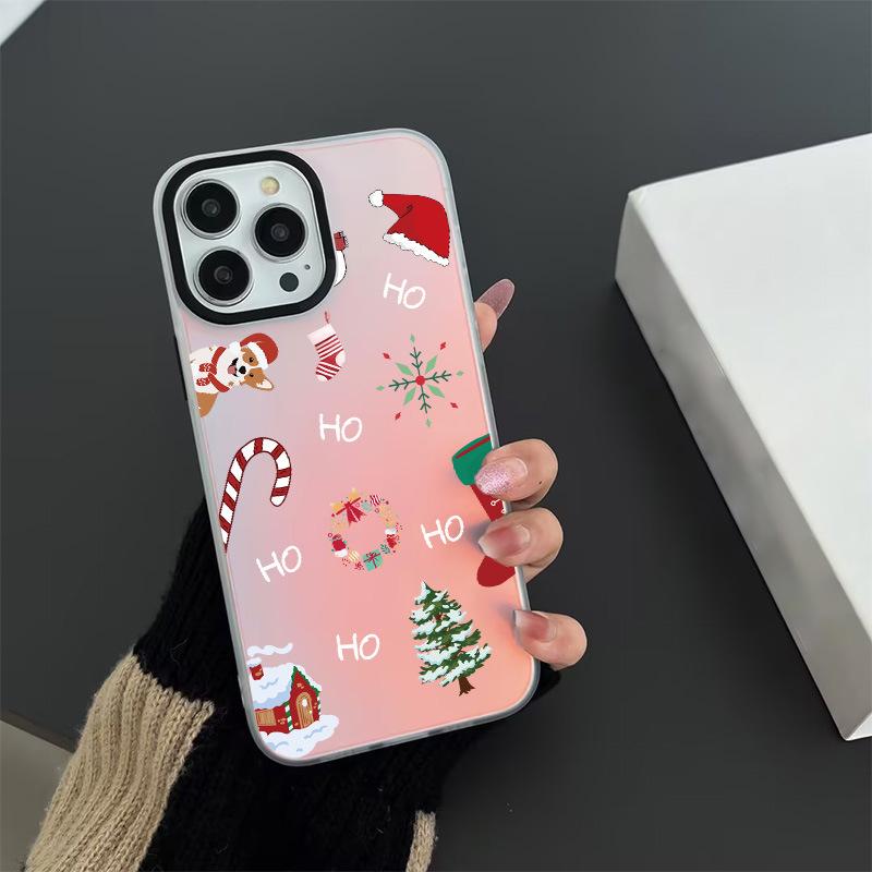 Aurora White Hard Phone Case for iPhone 16 Pro/15/14/13/12/11 Xs Max/8 iPhone 16 Pro Max
Aurora White Hard Phone Case for iPhone 16 Pro/15/14/13/12/11 Xs Max/8 iPhone 16 Pro Max