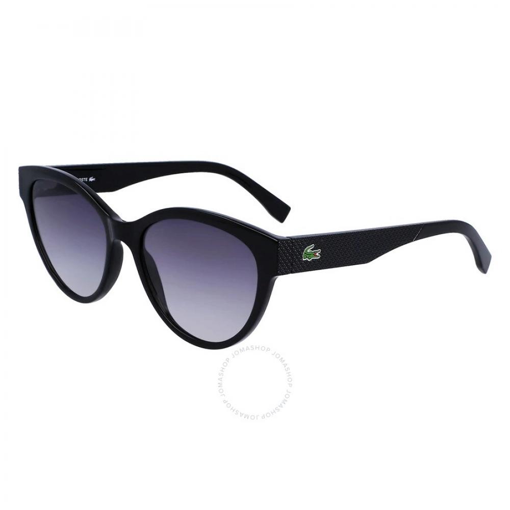 Lacoste Grey Gradient Cat Eye Ladies Sunglasses L983S 001 55
Lacoste Grey Gradient Cat Eye Ladies Sunglasses L983S 001 55