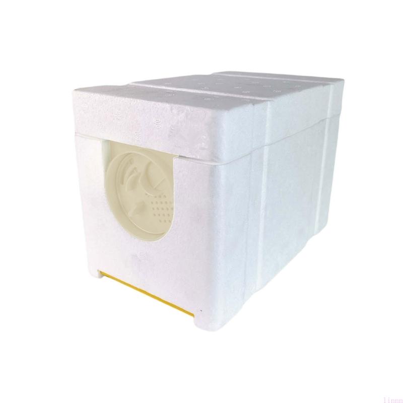 Foam Bees Breeding Box Queen Bees Breeding Box Breeding Case Beekeeping Equipment белый
Foam Bees Breeding Box Queen Bees Breeding Box Breeding Case Beekeeping Equipment белый