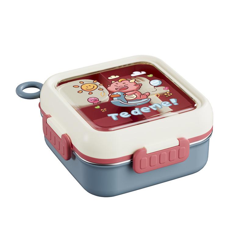 Student Insulated Leak-Proof Lunch Box with 304 Stainless Steel Compartments & Cutlery синій
Student Insulated Leak-Proof Lunch Box with 304 Stainless Steel Compartments & Cutlery синій