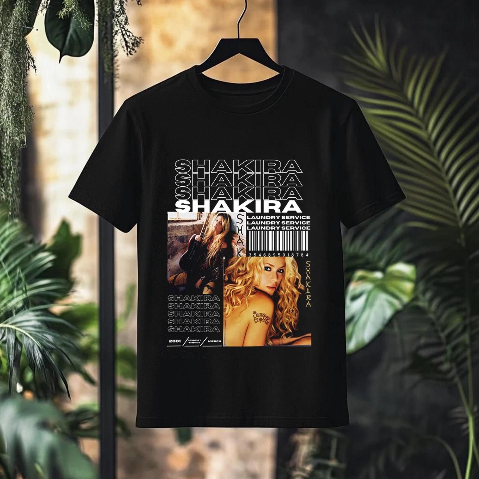 2026 Shakira Unisexs TShirt Unisex ONeck Cotton Short Sleeve Y2k Pop Oversized Gift for Fans of Shakira World Tour New Women tee 4XL
2026 Shakira Unisexs TShirt Unisex ONeck Cotton Short Sleeve Y2k Pop Oversized Gift for Fans of Shakira World Tour New Women tee 4XL