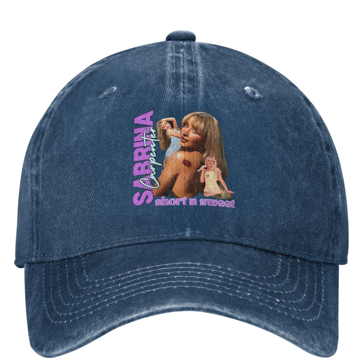 Sabrina Carpenter Album Short N Sweet Baseball Cap Men Women Sun protection Hip Hop Hats Summer Fitted Retro Rock Baseball Caps One Size
Sabrina Carpenter Album Short N Sweet Baseball Cap Men Women Sun protection Hip Hop Hats Summer Fitted Retro Rock Baseball Caps One Size