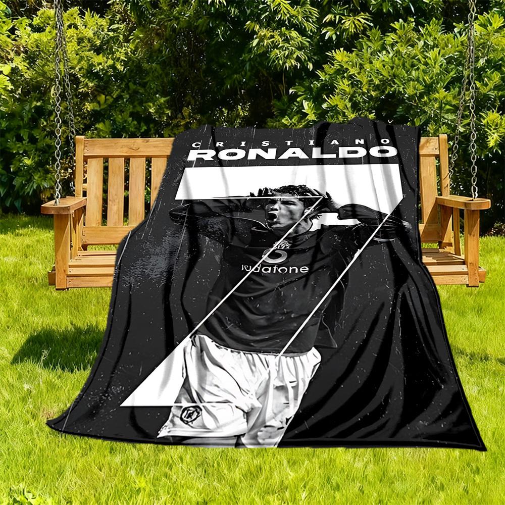 1pc Football Star Ronaldo Outdoor Blanket Lightweight Flannel, Soft & Warm, All-Season Use for Sofa, Outdoor, Camping, Living Room, Office032 130x150cm
1pc Football Star Ronaldo Outdoor Blanket Lightweight Flannel, Soft & Warm, All-Season Use for Sofa, Outdoor, Camping, Living Room, Office032 130x150cm