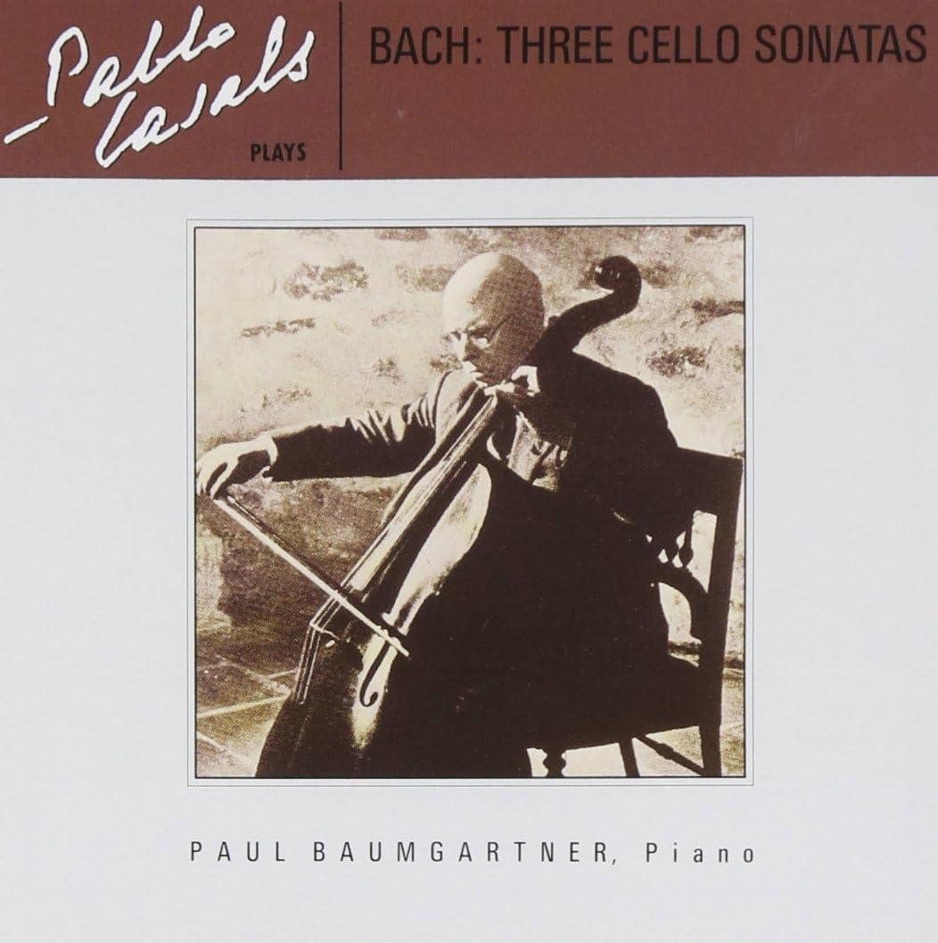 CD CASALS (PABLO), BACH; BAUMGARTNER ( - Bach: Cello Sonatas (Complete) 28DC5103 Japan Classical Used
CD CASALS (PABLO), BACH; BAUMGARTNER ( - Bach: Cello Sonatas (Complete) 28DC5103 Japan Classical Used