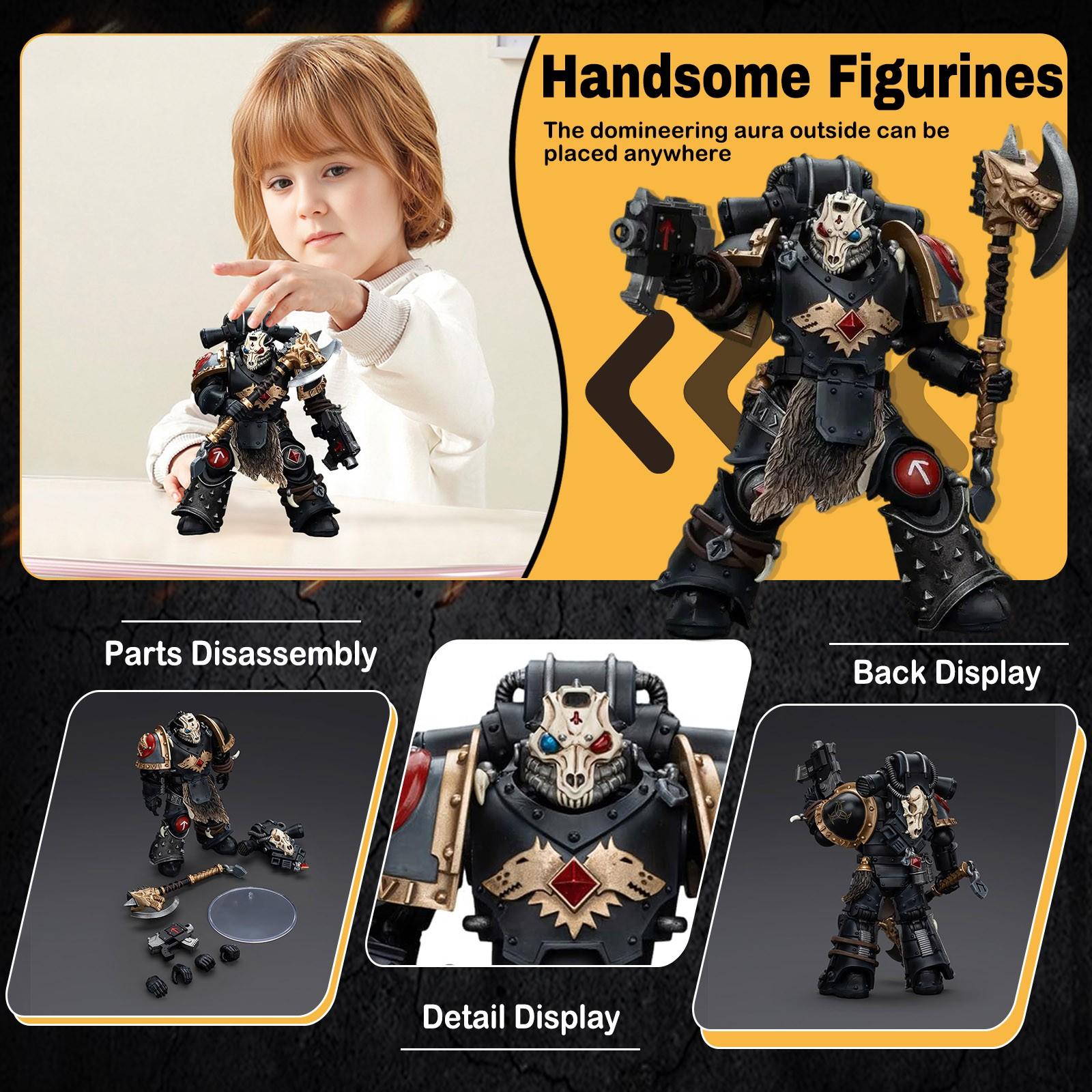 Игровые персонажи 1/18, настольные украшения, подвижные суставы, 4,8 дюйма One Size
Игровые персонажи 1/18, настольные украшения, подвижные суставы, 4,8 дюйма One Size