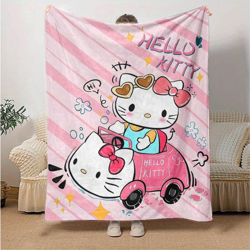 1pc Pink Hello Kitty s Adventure Blanket, Soft Throw for Home Decor, Gift Idea for Family and Friend, Living Room, Travel, Camping, Car Blankets, Beac 130x150cm
1pc Pink Hello Kitty s Adventure Blanket, Soft Throw for Home Decor, Gift Idea for Family and Friend, Living Room, Travel, Camping, Car Blankets, Beac 130x150cm